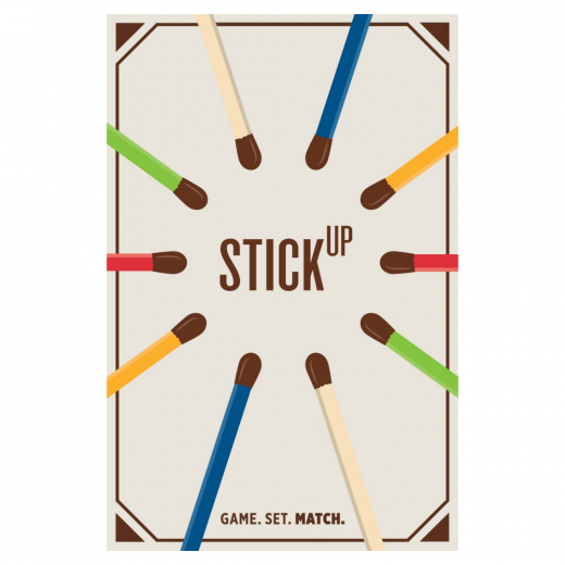 StickUp i gruppen SELSKABSSPIL / Familiespil hos Spelexperten (HVQ3267)