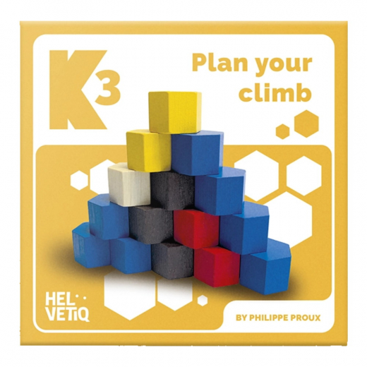 K3 - Plan Your Climb i gruppen SELSKABSSPIL / Familiespil hos Spelexperten (HVQ3271)