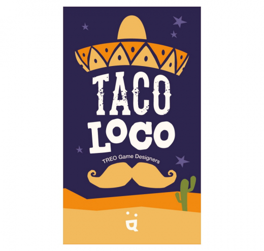 Taco Loco (Dk) i gruppen SELSKABSSPIL / Kortspil hos Spelexperten (HVQ3409)