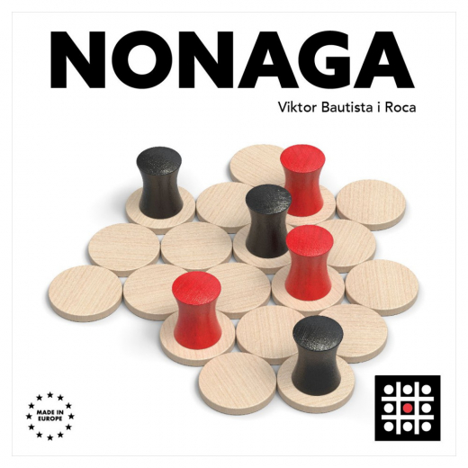 Nonaga i gruppen SELSKABSSPIL / Strategispil hos Spelexperten (HVQ7001)