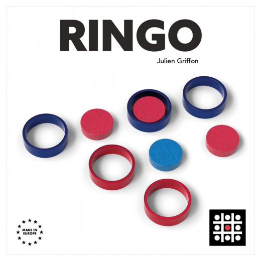 Ringo i gruppen SELSKABSSPIL / Strategispil hos Spelexperten (HVQ7017)