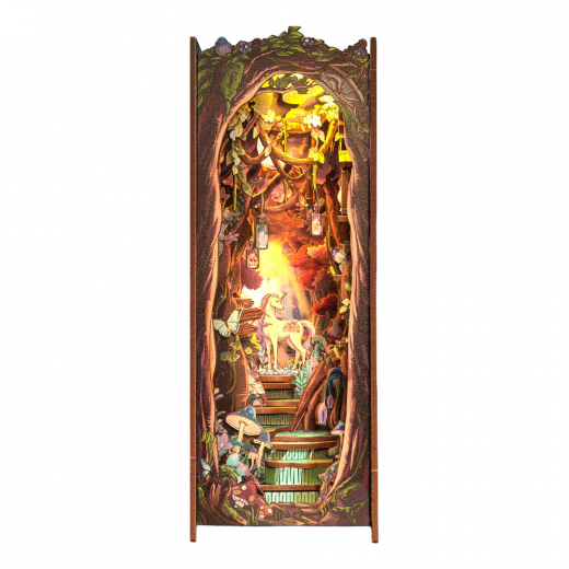 Cutebee Book Nook - The Grace of The Forest i gruppen PUSLESPIL / Book Nook /  hos Spelexperten (HY01B)