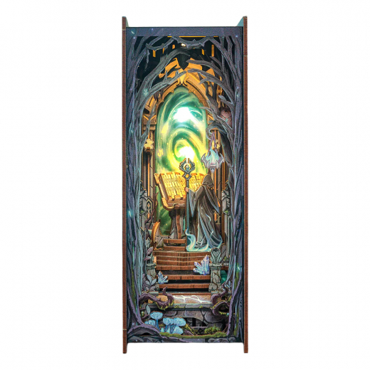 Cutebee Book Nook - The Gate of Wonderland i gruppen PUSLESPIL / Book Nook / hos Spelexperten (HY02B)
