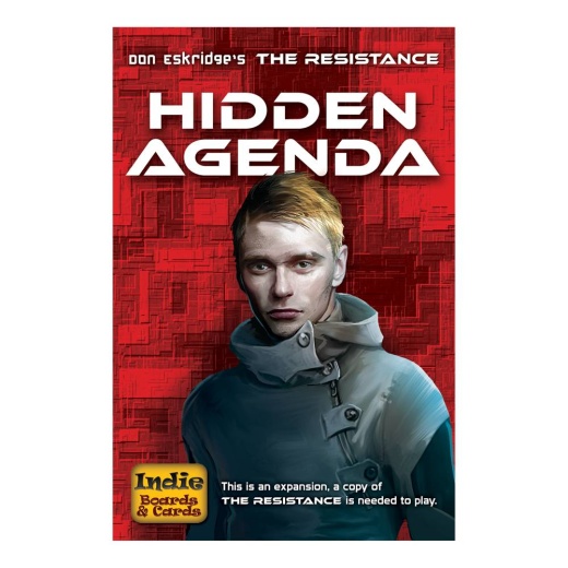 The Resistance: Hidden Agenda (Exp.) i gruppen SELSKABSSPIL / Udvidelser hos Spelexperten (IBC9378)