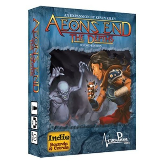 Aeon's End: The Depths 2nd Ed (Exp.) i gruppen SELSKABSSPIL / Udvidelser hos Spelexperten (IBCAEDD2)