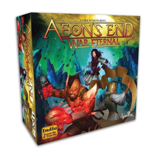 Aeon's End: War Eternal i gruppen SELSKABSSPIL / Kortspil hos Spelexperten (IBCAEDW1)