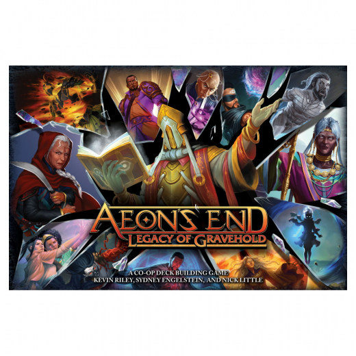 Aeon's End: Legacy of Gravehold i gruppen SELSKABSSPIL / Strategispil hos Spelexperten (IBCAELG1)