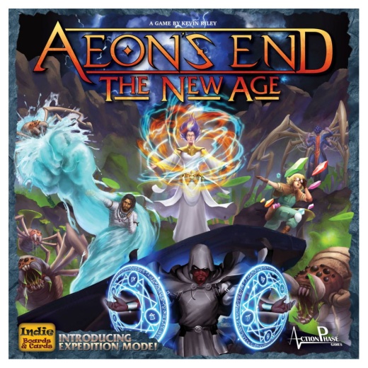 Aeon's End: The New Age i gruppen SELSKABSSPIL / Kortspil hos Spelexperten (IBCAENA01)