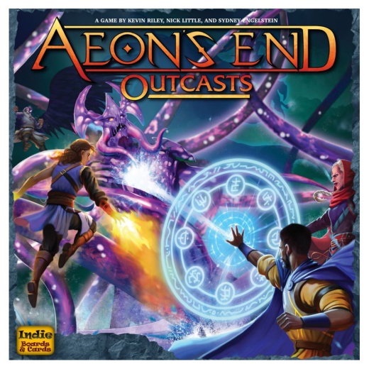 Aeon's End: Outcasts (Exp.) i gruppen SELSKABSSPIL / Udvidelser hos Spelexperten (IBCAEOUT01)