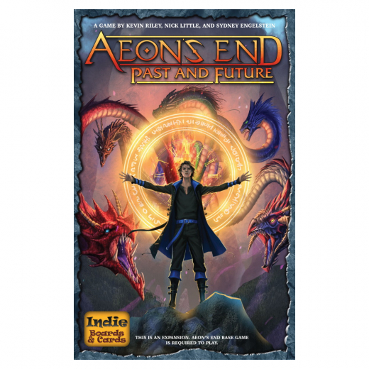 Aeon's End: Past and Future (Exp.) i gruppen SELSKABSSPIL / Udvidelser hos Spelexperten (IBCAEPF1)