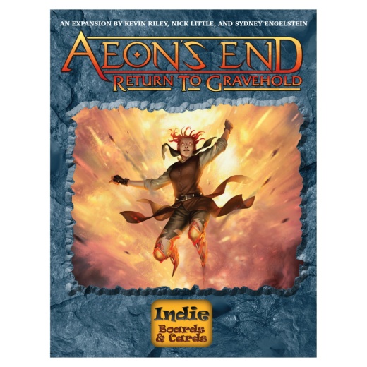 Aeon's End: Return to Gravehold (Exp.) i gruppen SELSKABSSPIL / Udvidelser hos Spelexperten (IBCAERG01)