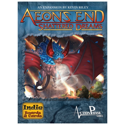 Aeon's End: Shattered Dreams (Exp.) i gruppen SELSKABSSPIL / Udvidelser hos Spelexperten (IBCAESD01)