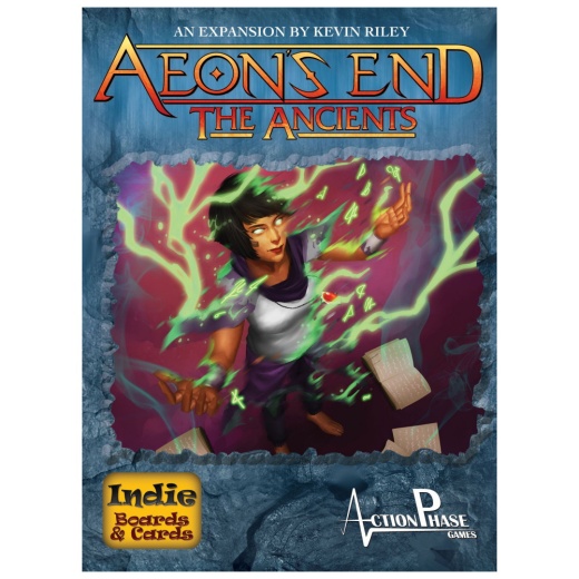 Aeon's End: The Ancients (Exp.) i gruppen SELSKABSSPIL / Udvidelser hos Spelexperten (IBCAETA01)