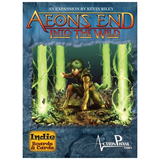 Aeon's End: Into the Wild (Exp.) i gruppen SELSKABSSPIL / Udvidelser hos Spelexperten (IBCAETW01)