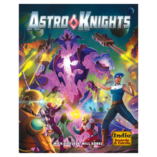 Astro Knights i gruppen SELSKABSSPIL / Kortspil hos Spelexperten (IBCAK1)