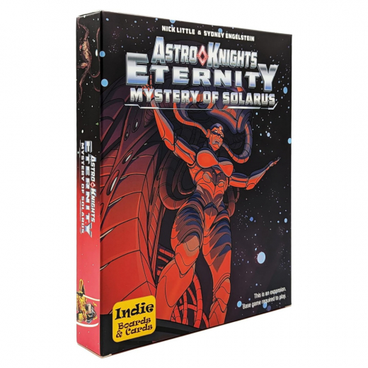 Astro Knights: Eternity - Mystery of Solarus (Exp.) i gruppen SELSKABSSPIL / Udvidelser hos Spelexperten (IBCAKOS3)