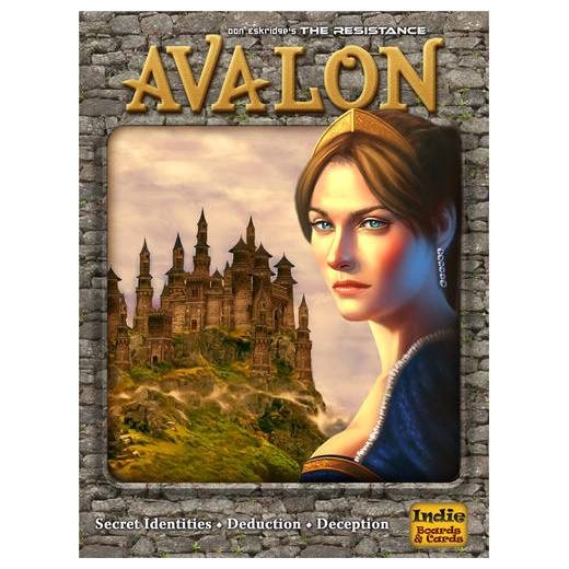 The Resistance: Avalon (Eng) i gruppen SELSKABSSPIL / Strategispil hos Spelexperten (IBCAVA1)