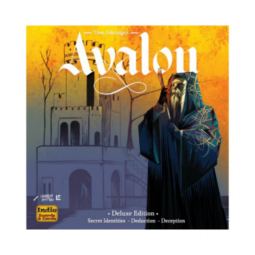 Avalon: Deluxe Edition i gruppen SELSKABSSPIL / Kortspil hos Spelexperten (IBCAVABB1)