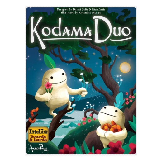 Kodama Duo i gruppen SELSKABSSPIL / Kortspil hos Spelexperten (IBCDUO1)