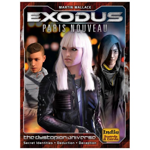 Exodus: Paris Nouveau i gruppen SELSKABSSPIL / Kortspil hos Spelexperten (IBCEXD1)