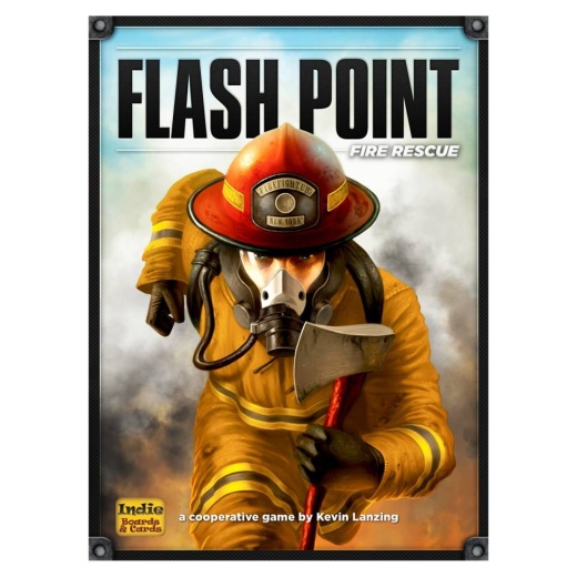 Flash Point: Fire Rescue i gruppen SELSKABSSPIL / Familiespil hos Spelexperten (IBCFPF1)