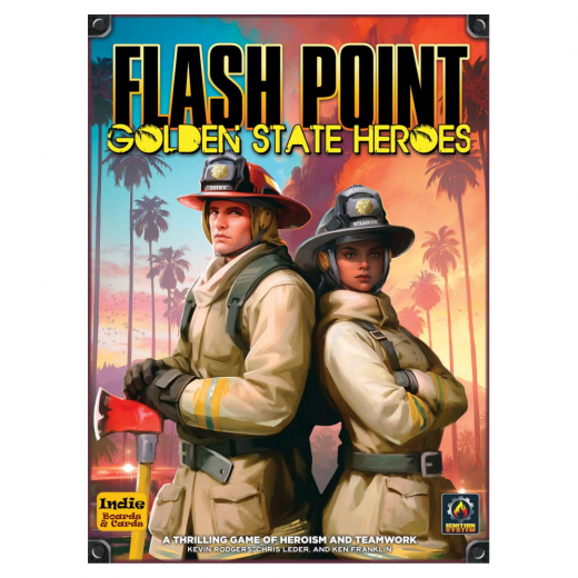 Flash Point: Golden State Heroes i gruppen SELSKABSSPIL / Strategispil hos Spelexperten (IBCFPGSH1)