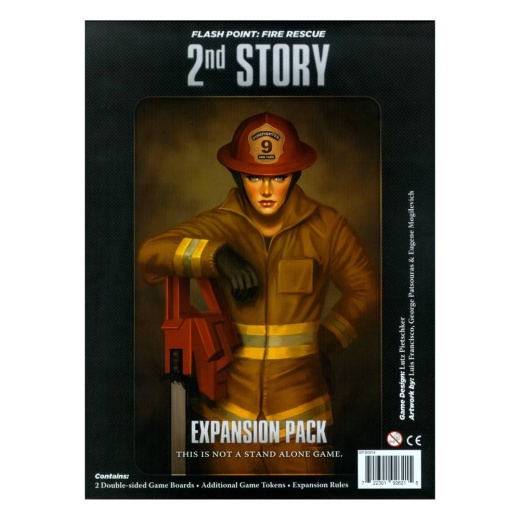 Flash Point Fire: Rescue - 2nd story (Exp.) i gruppen SELSKABSSPIL / Udvidelser hos Spelexperten (IBCFPN1)