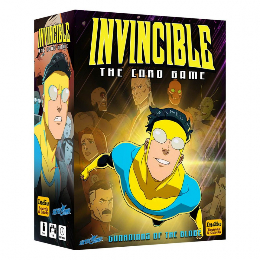 Invincible: The Card Game - Guardians of the Globe i gruppen SELSKABSSPIL / Kortspil hos Spelexperten (IBCINVAK1)