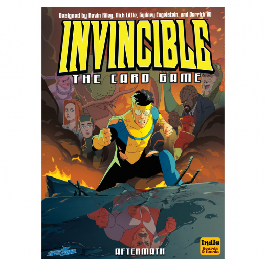 Invincible: The Card Game - Aftermath i gruppen SELSKABSSPIL / Kortspil hos Spelexperten (IBCINVAK2)