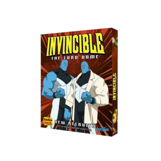 Invincible: TCG - New Recruits (Exp.) i gruppen SELSKABSSPIL / Udvidelser hos Spelexperten (IBCINVNR1)