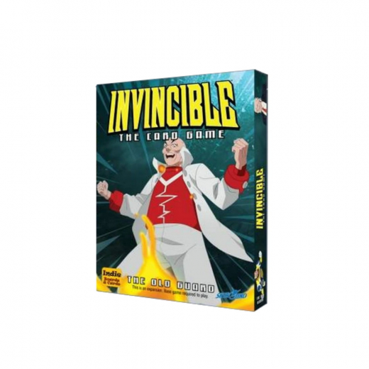 Invincible: TCG - The Old Guard (Exp.) i gruppen SELSKABSSPIL / Udvidelser hos Spelexperten (IBCINVOG1)