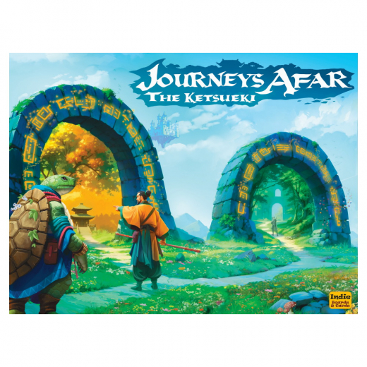 Journeys Afar: The Ketsueki i gruppen SELSKABSSPIL / Strategispil hos Spelexperten (IBCJAKET1)