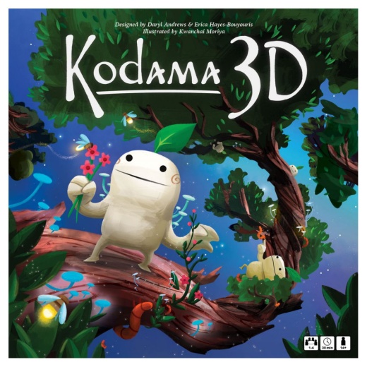 Kodama 3D i gruppen SELSKABSSPIL / Strategispil hos Spelexperten (IBCKD301)