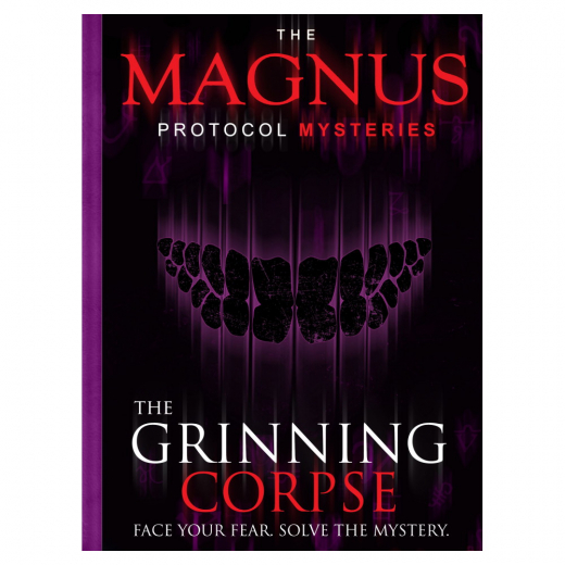 The Magnus Protocol Mysteries: The Grinning Corpse i gruppen Kommende udgivelser hos Spelexperten (IBCMPMGC1)