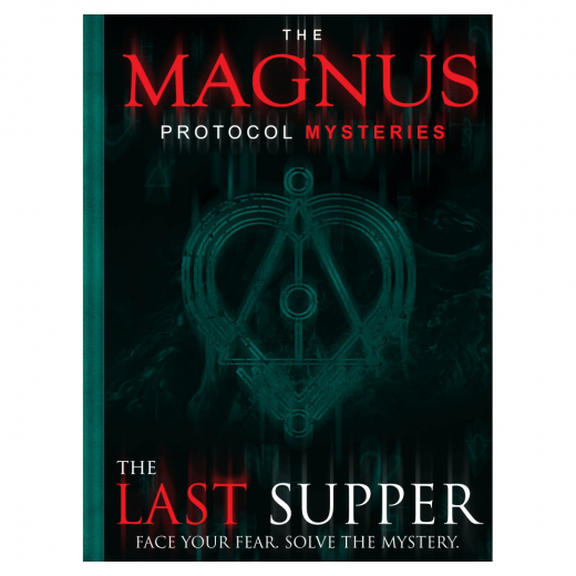 The Magnus Protocol Mysteries: The Last Supper i gruppen SELSKABSSPIL / Escape Room hos Spelexperten (IBCMPMLS1)