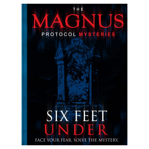 The Magnus Protocol Mysteries: Six Feet Under i gruppen SELSKABSSPIL / Escape Room hos Spelexperten (IBCMPMSF1)