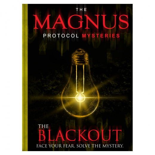 The Magnus Protocol Mysteries: The Blackout i gruppen SELSKABSSPIL / Escape Room hos Spelexperten (IBCMPMTB1)