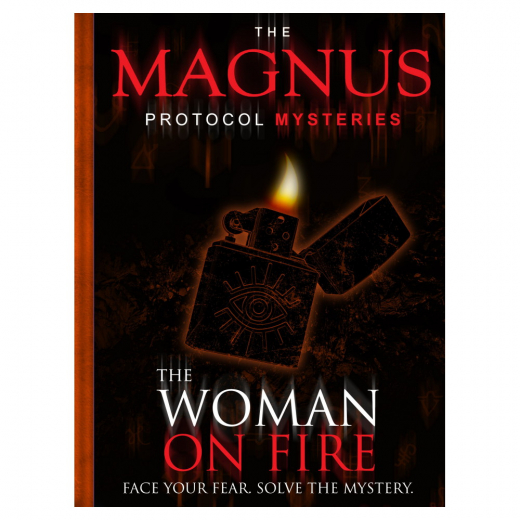 The Magnus Protocol Mysteries: The Woman on Fire i gruppen SELSKABSSPIL / Escape Room hos Spelexperten (IBCMPMWF1)