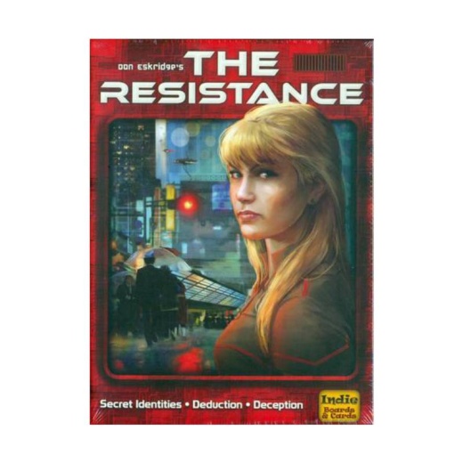 The Resistance 3rd Ed (EN) i gruppen SELSKABSSPIL / Strategispil hos Spelexperten (IBCRES3)