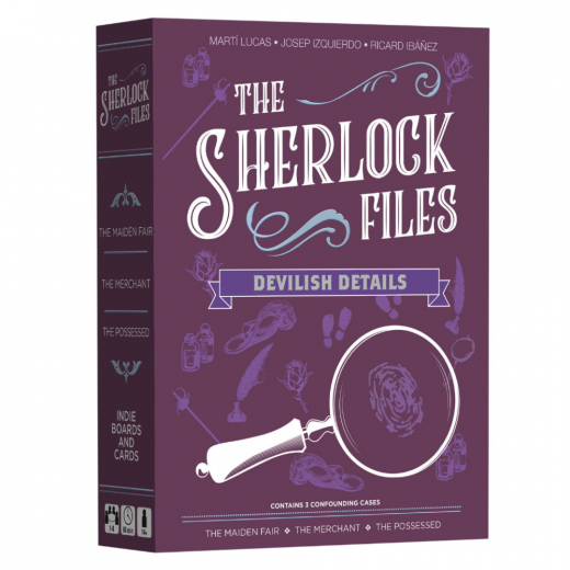 The Sherlock Files: Vol VI - Devilish Details i gruppen SELSKABSSPIL / Samarbejdsspil hos Spelexperten (IBCSFDD01)