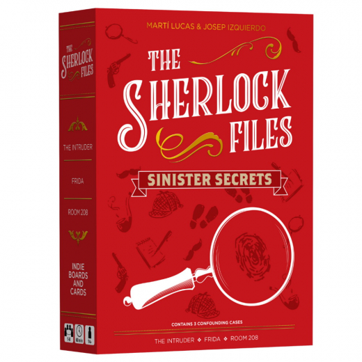 The Sherlock Files: Vol VII - Sinister Secrets i gruppen SELSKABSSPIL / Samarbejdsspil hos Spelexperten (IBCSFSS1)
