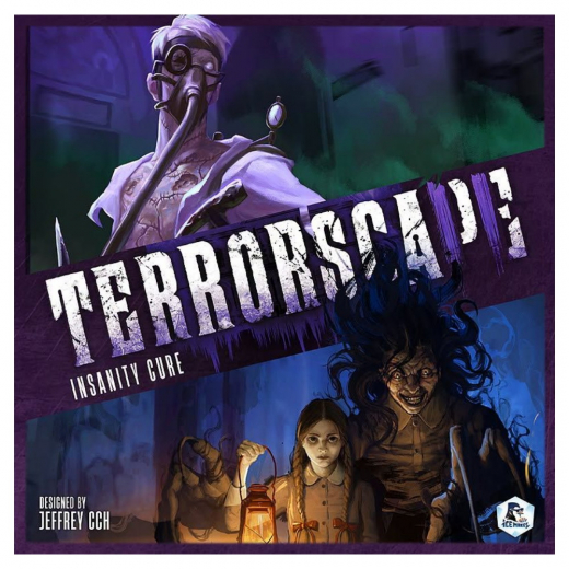 Terrorscape 2: Insanity Cure (Exp.) i gruppen SELSKABSSPIL / Udvidelser hos Spelexperten (ICMG1071)