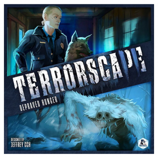 Terrorscape 2: Depraved Hunger (Exp.) i gruppen SELSKABSSPIL / Udvidelser hos Spelexperten (ICMG1072)