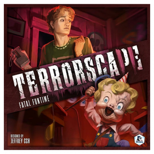 Terrorscape 2: Fatal Funtime (Exp.) i gruppen SELSKABSSPIL / Udvidelser hos Spelexperten (ICMG1073)