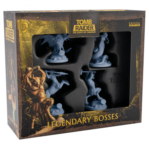Tomb Raider: The Crypt of Chronos - Legendary Bosses (Exp.) i gruppen SELSKABSSPIL / Udvidelser hos Spelexperten (ICS5410)