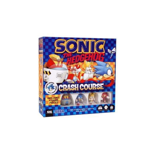 Sonic the Hedgehog: Crash Course i gruppen  hos Spelexperten (IDW01484)