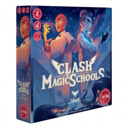 Clash of Magic Schools i gruppen SELSKABSSPIL / Kortspil hos Spelexperten (IEL0148)