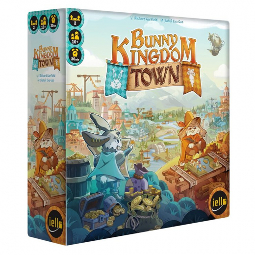 Bunny Kingdom: Town i gruppen SELSKABSSPIL / Strategispil hos Spelexperten (IEL0592)