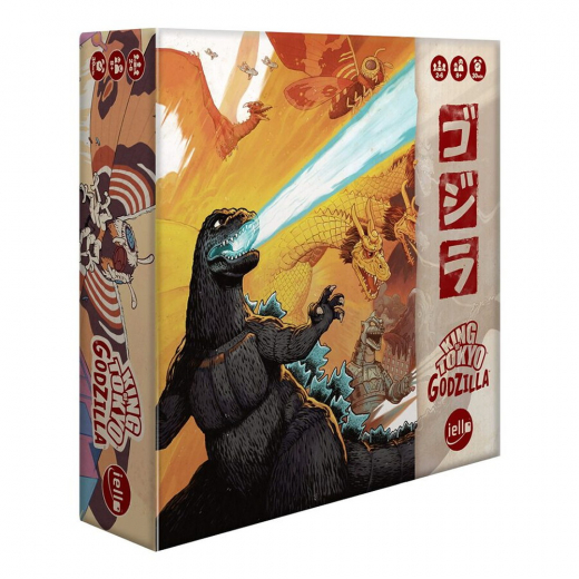 King of Tokyo Godzilla (DK) i gruppen SELSKABSSPIL / Strategispil hos Spelexperten (IEL0595)