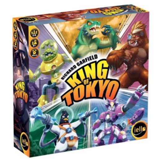 King of Tokyo (Eng) i gruppen SELSKABSSPIL / Familiespil hos Spelexperten (IEL1314)